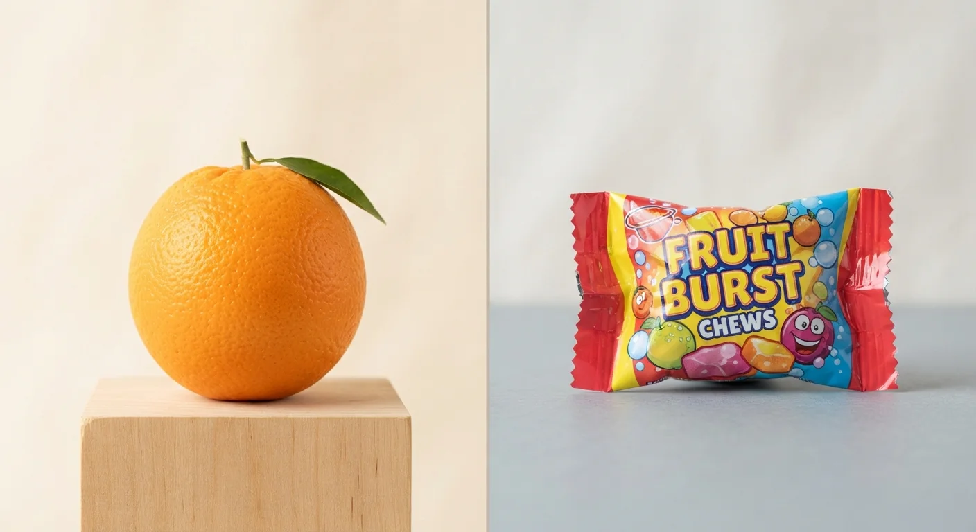 Added Sugar vs. Natural Sugar: Understanding the Distinction That Actually Matters