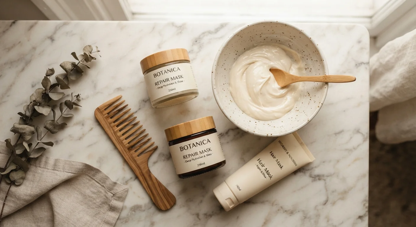 At-Home Hair Masking: What Works, What Doesn't, and When to Use Each Type