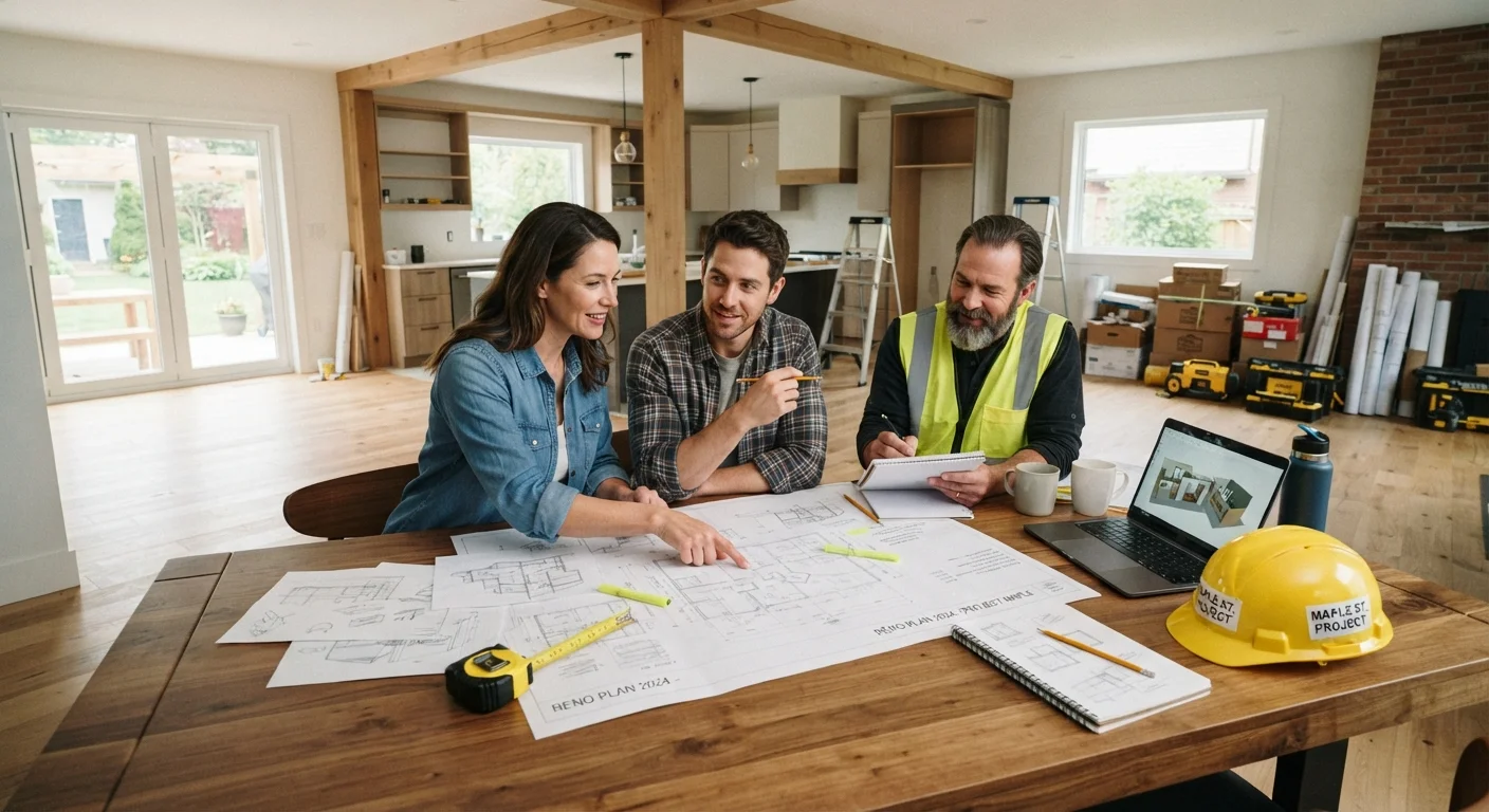 Before You Start Any Home Renovation: A Pre-Project Checklist