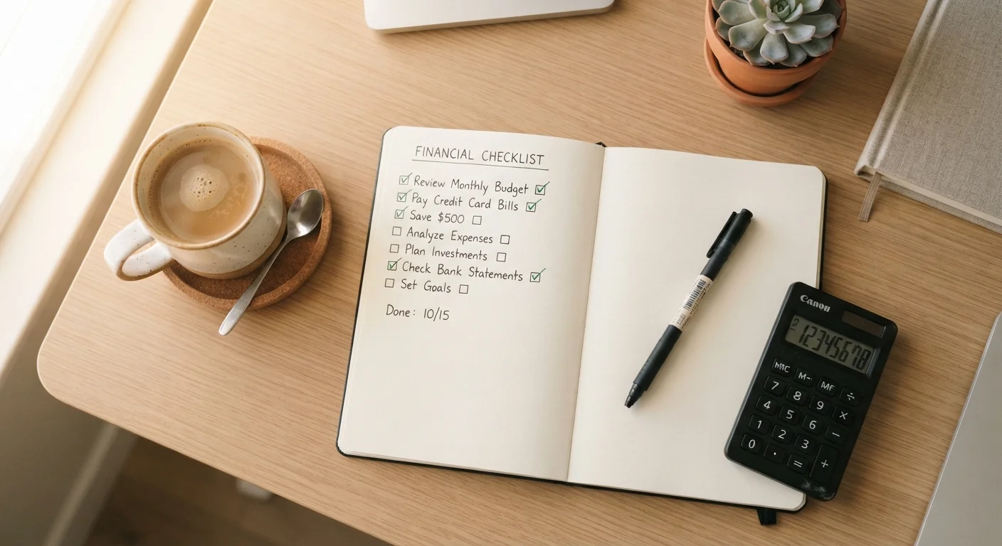 Before You Start Saving: A Personal Finance Readiness Checklist