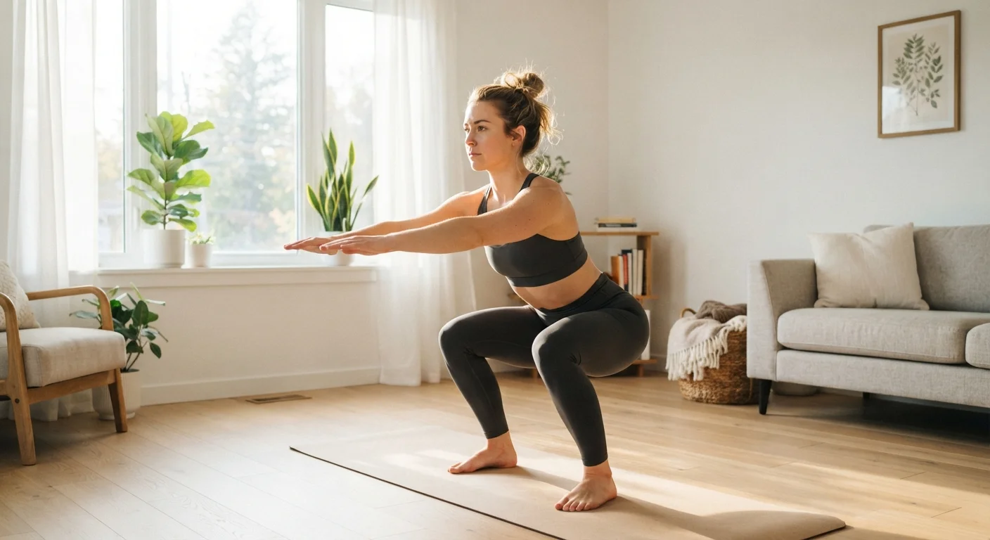 Bodyweight Training at Home: Building a Sustainable Routine Without Equipment