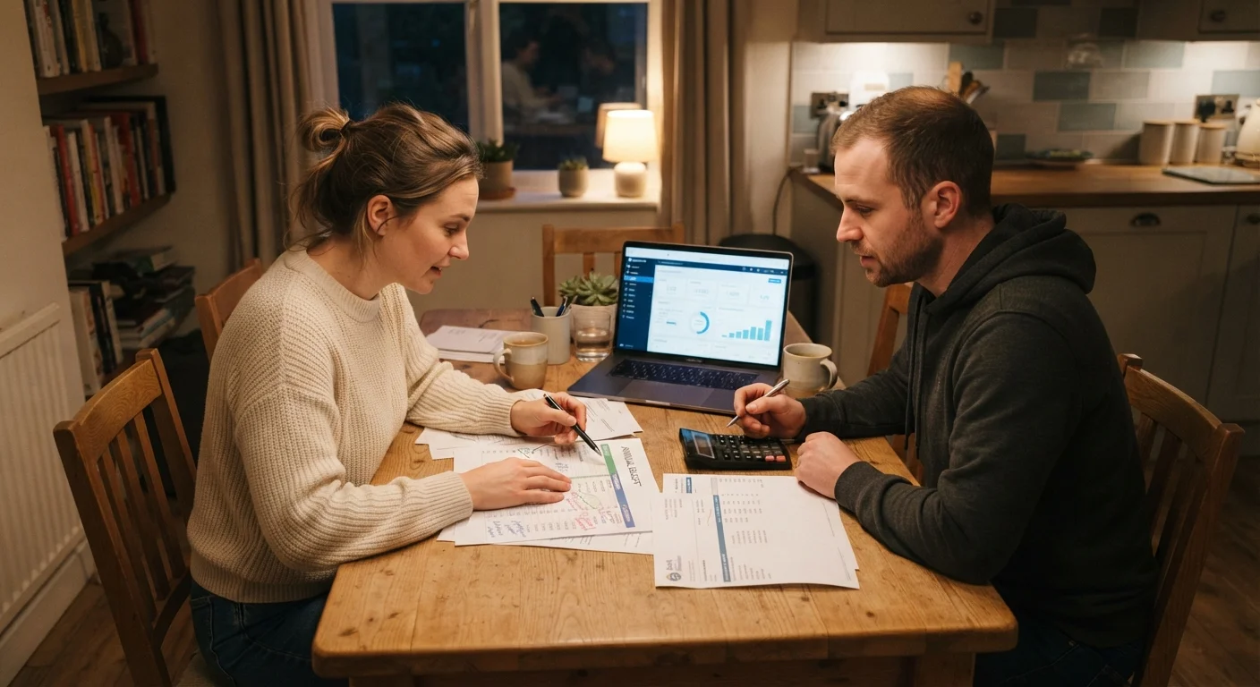 Budgeting as a Couple: How Joint Finances Change the Math