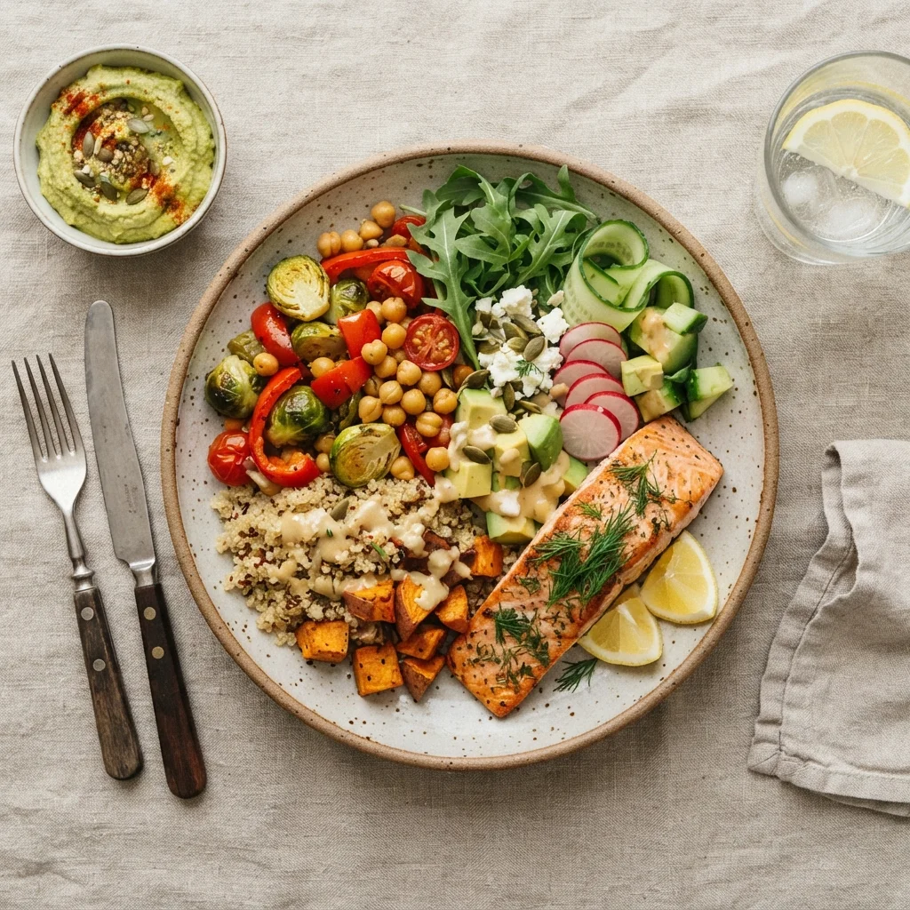 Building a Balanced Plate: Principles That Hold Across Different Eating Styles