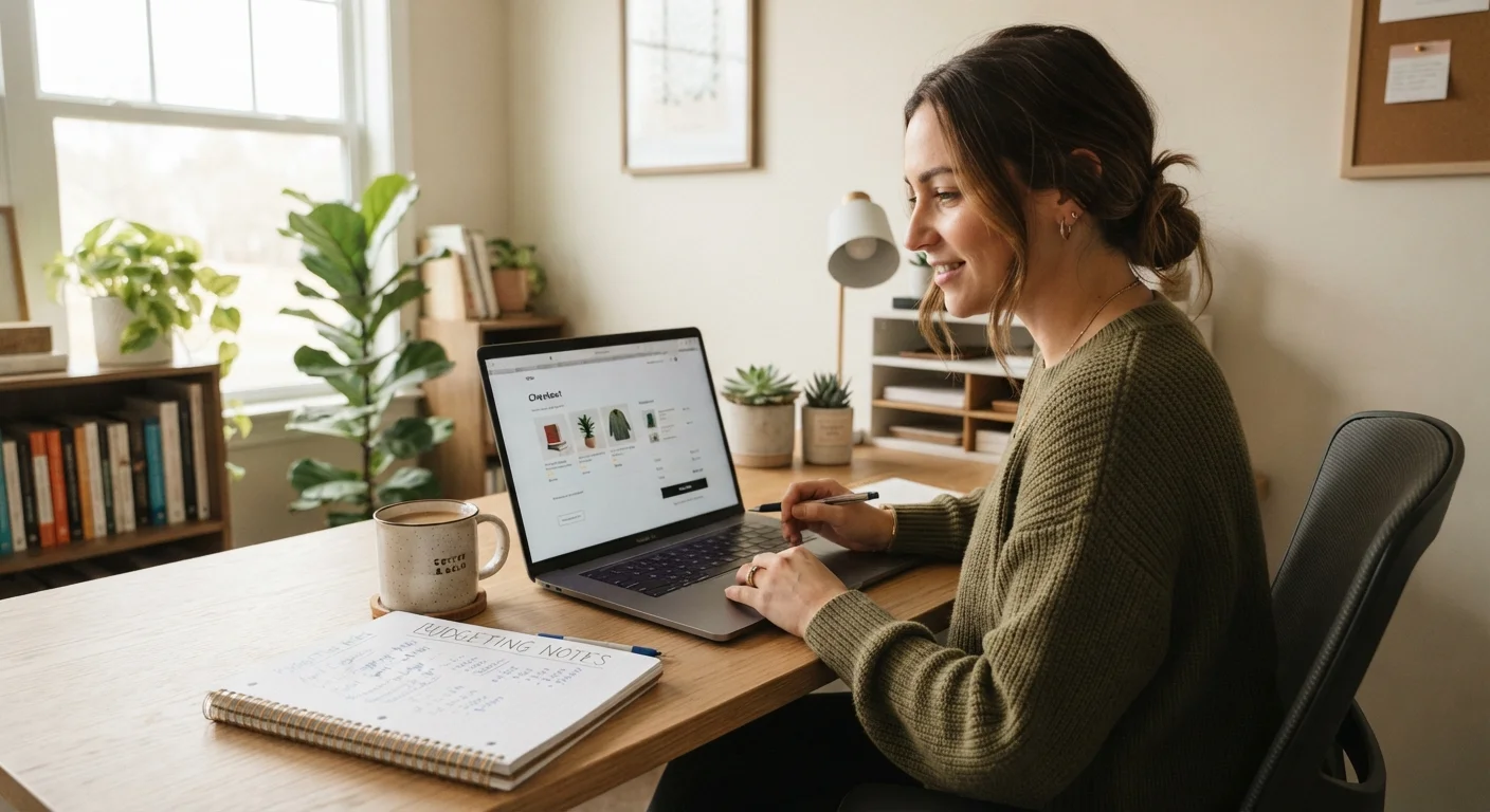 Building a Consistent Savings Habit When Shopping Online