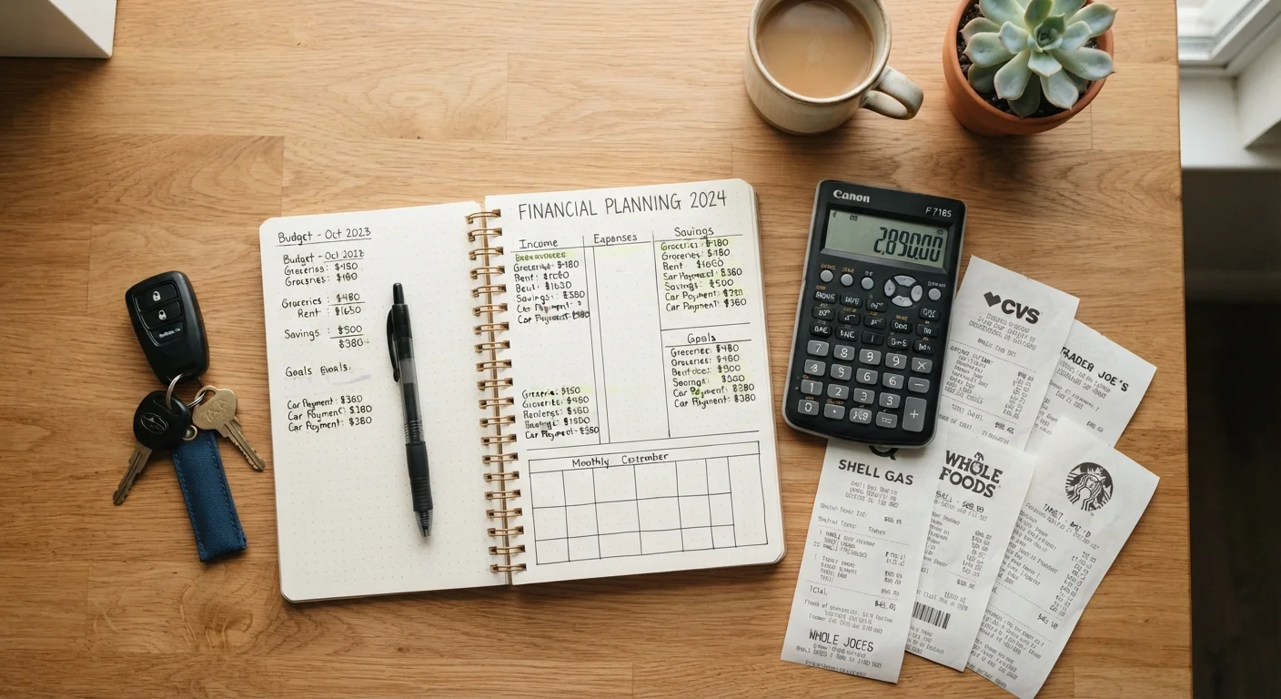 Building a Realistic Annual Car Budget