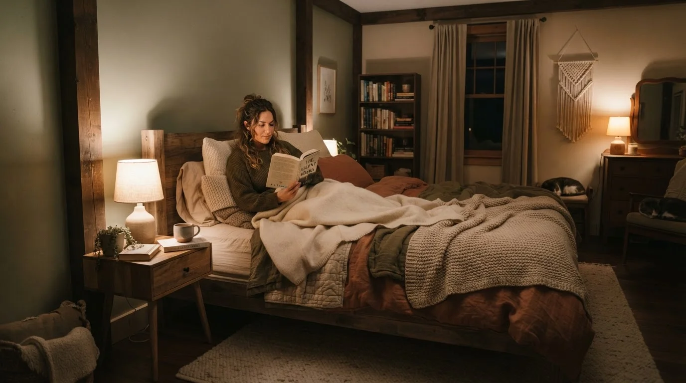 Building a Wind-Down Routine That Supports Restful Sleep
