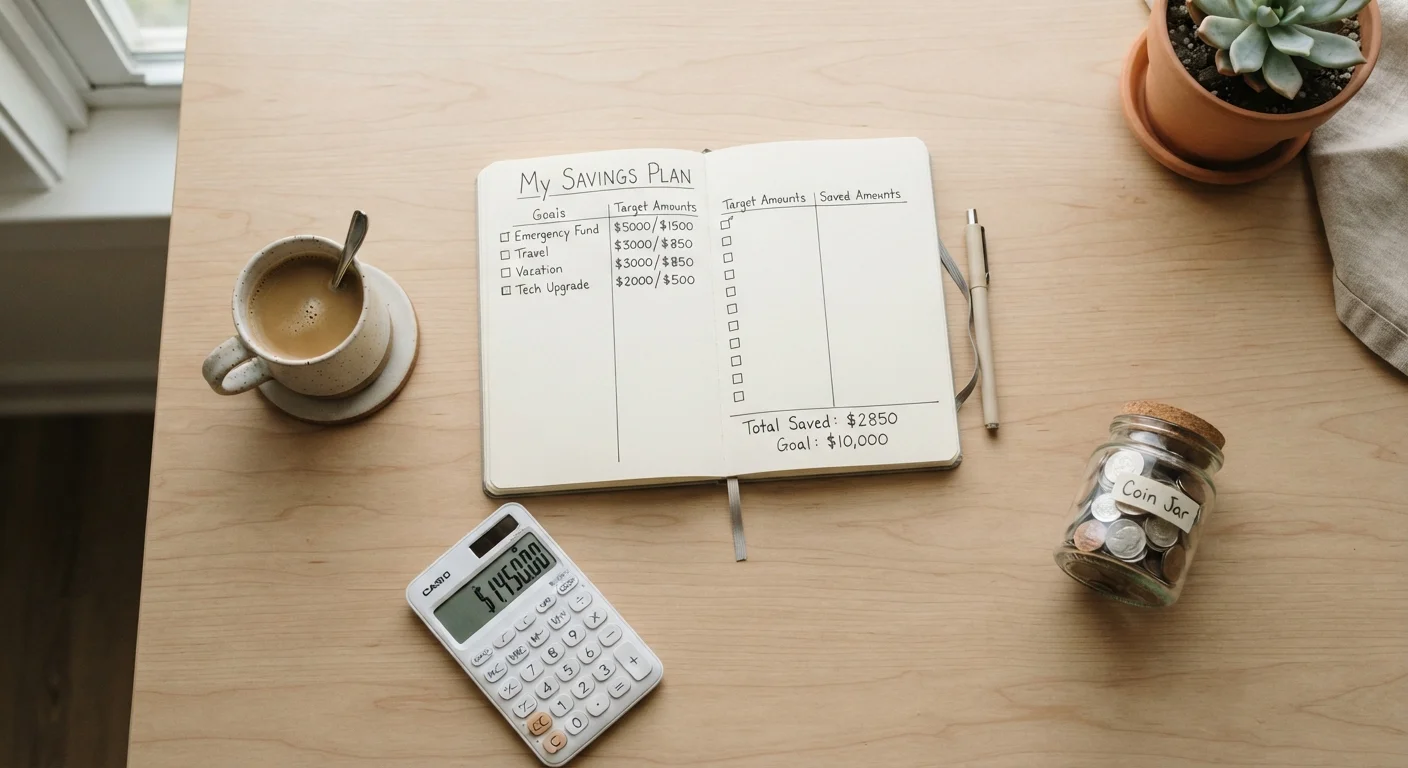 Building Your First Savings Plan from Scratch