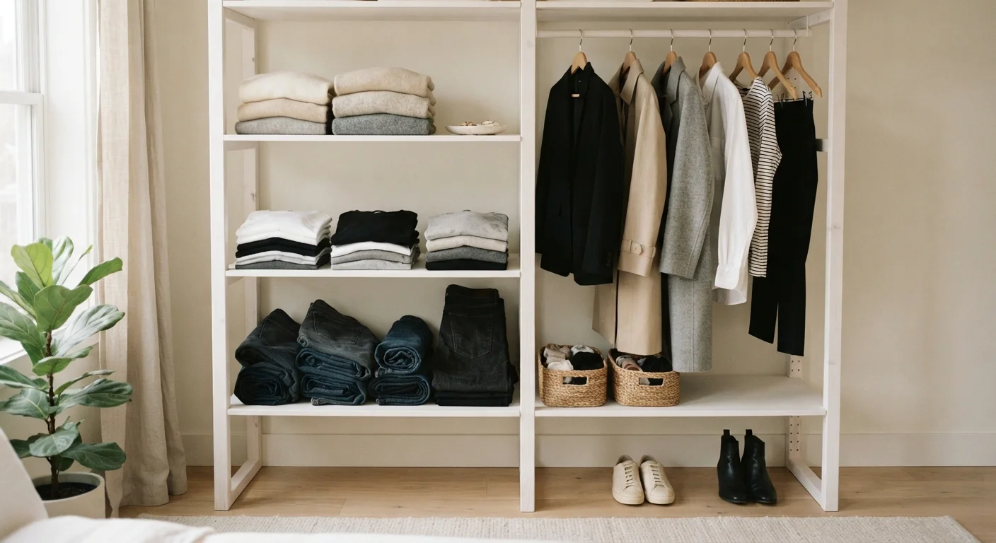 Capsule Wardrobe 101: Building a Closet That Actually Works