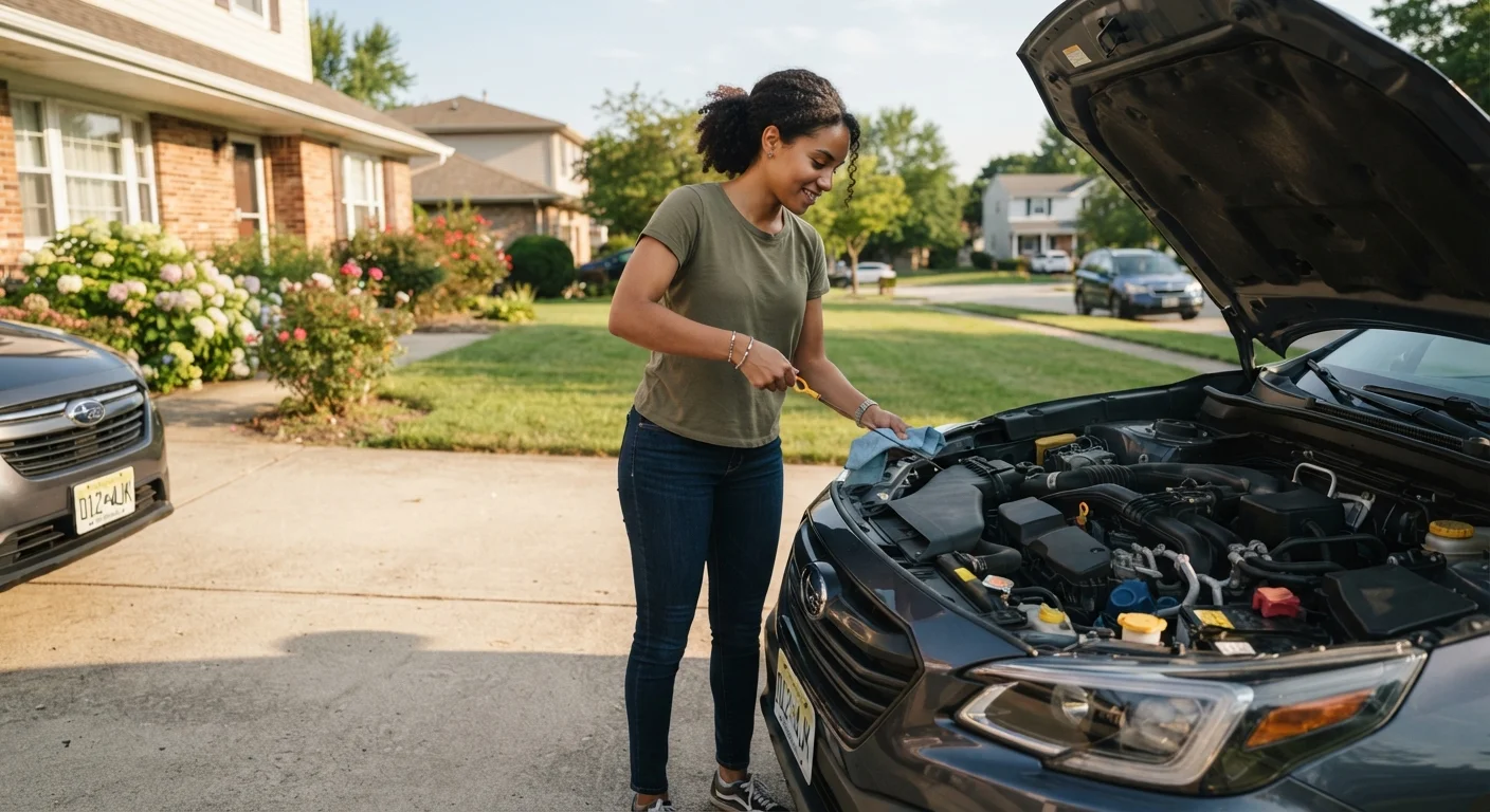 Car Maintenance for New Drivers: Building Habits That Protect Your Vehicle