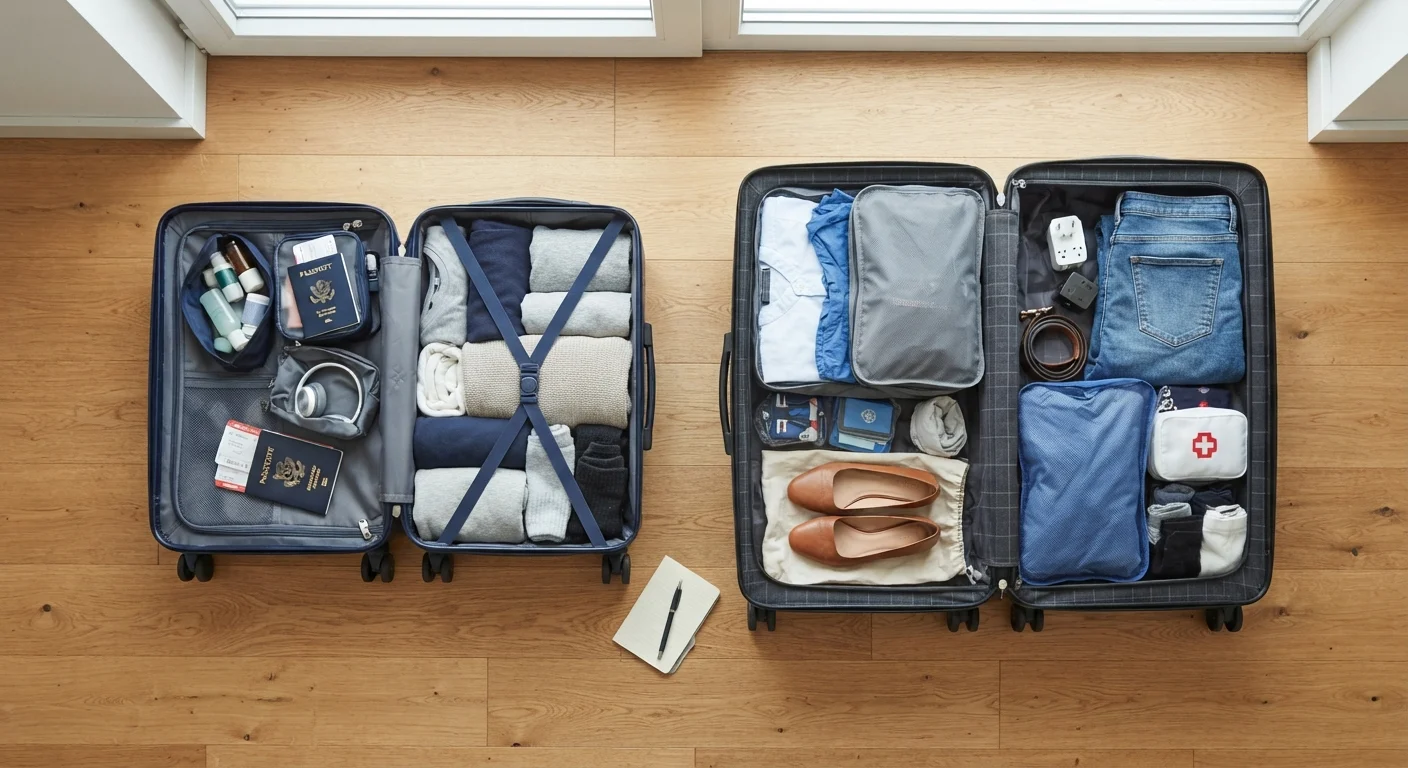 Carry-On Only vs. Checked Luggage: Packing Strategies Worth Knowing