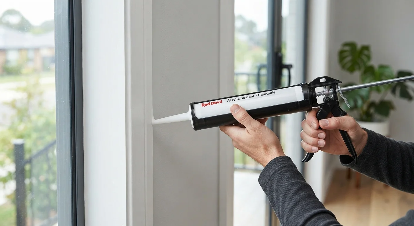 Caulking 101: Sealing Gaps Around Windows, Doors, and Tubs
