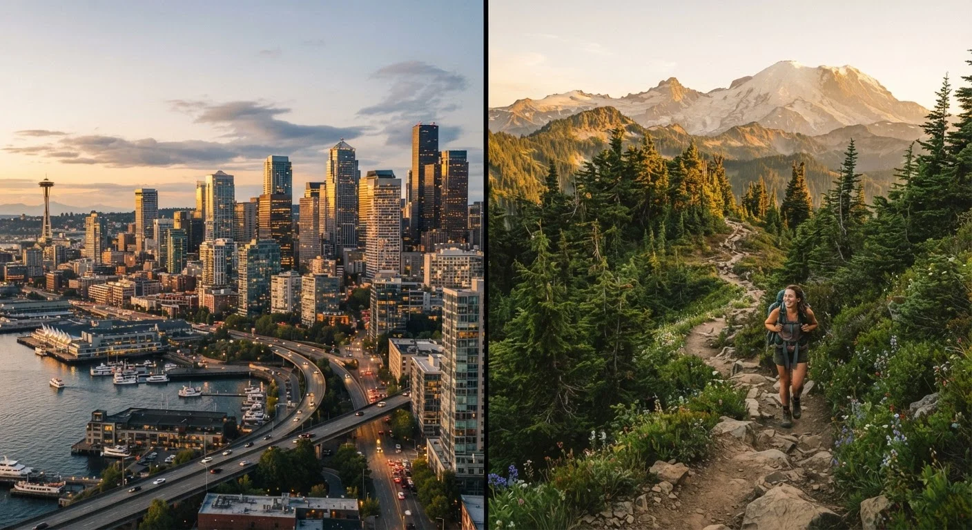 City Break vs. Nature Escape: Choosing the Right US Destination for Your Travel Style