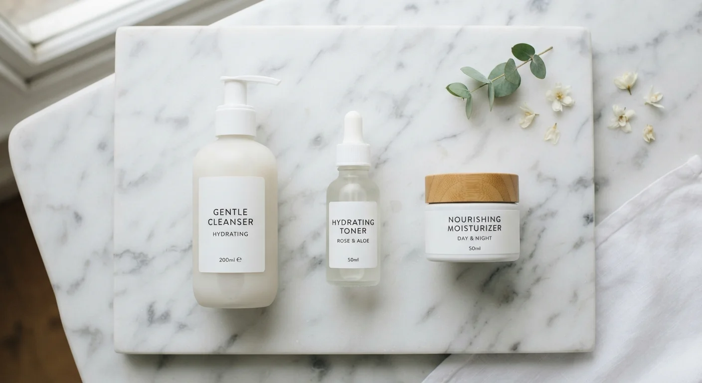Cleanser, Toner, Moisturizer: What Each Step Is Actually Doing