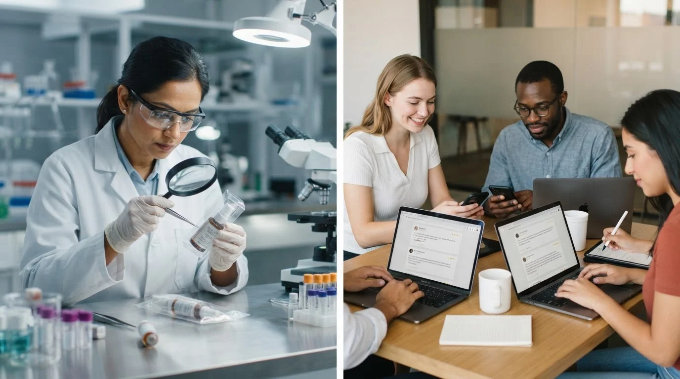 Crowd-Sourced Opinions vs. Independent Lab Testing: A Comparison