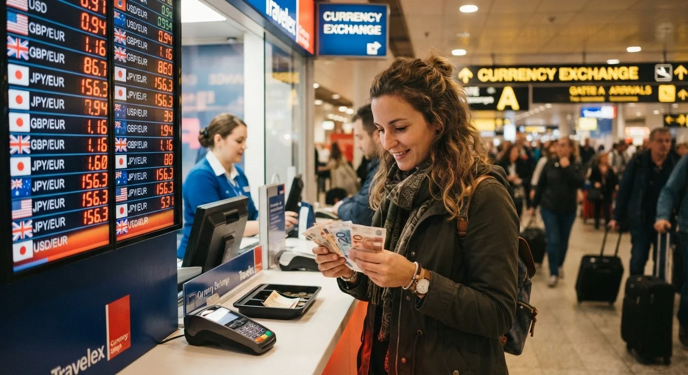 Currency Exchange Abroad: What Actually Eats Into Your Money