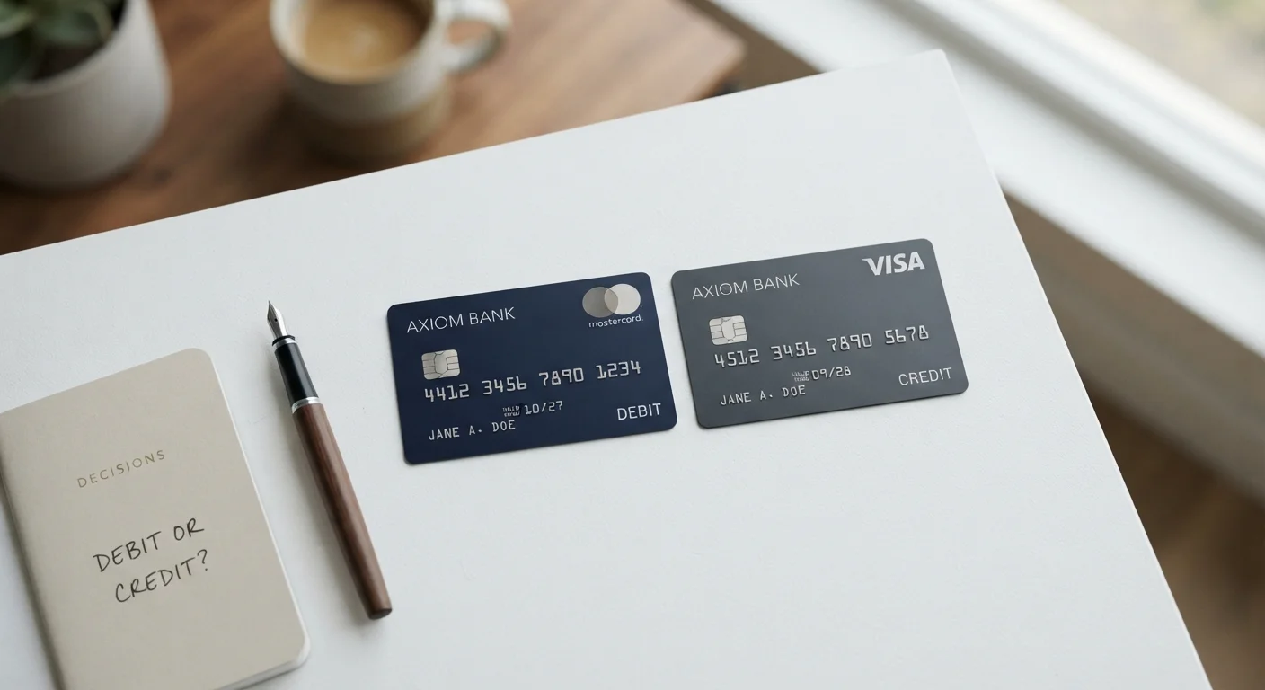 Debit Card vs. Credit Card for Online Purchases
