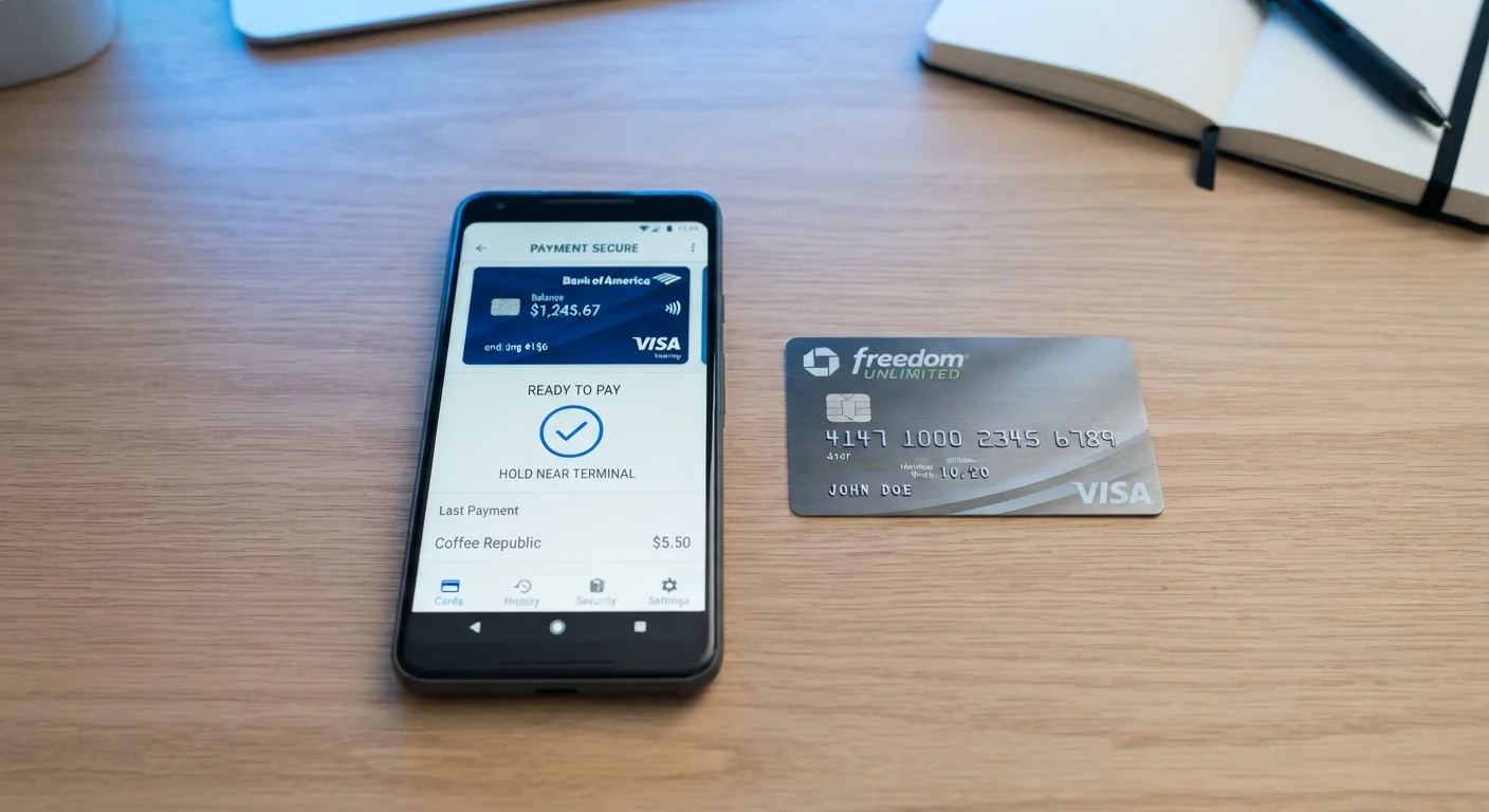 Digital Wallets vs. Entering Card Details Directly