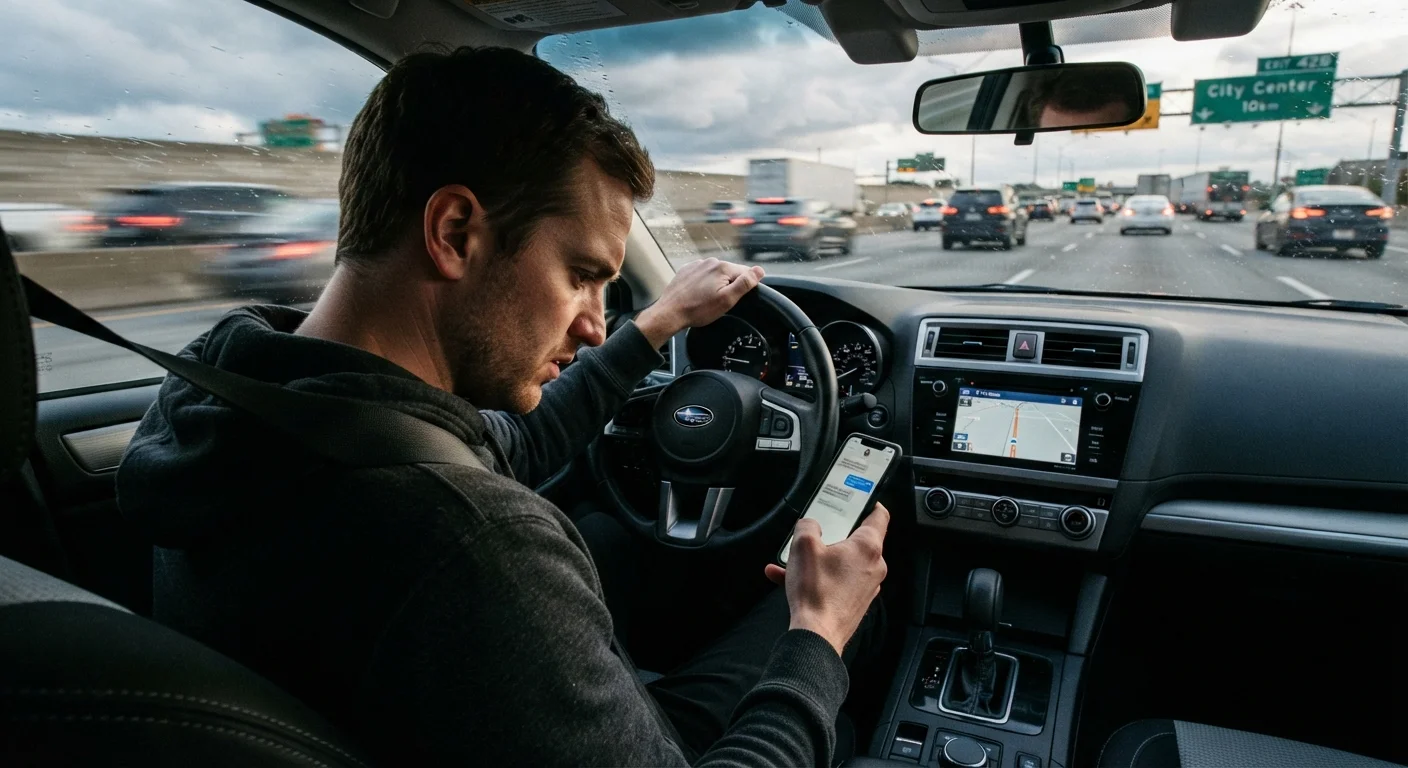 Distracted Driving Myths That Keep Getting People Hurt