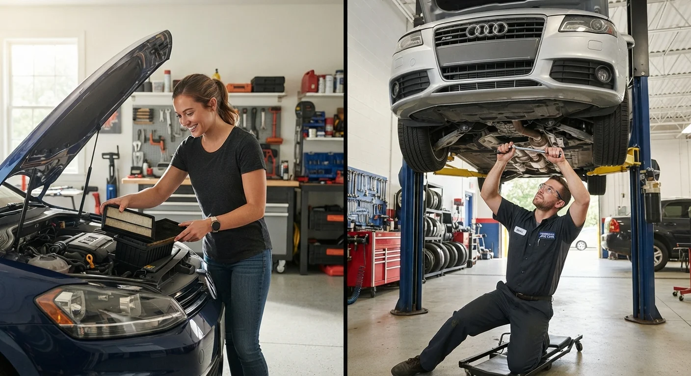 DIY vs. Professional Car Maintenance: Knowing the Line