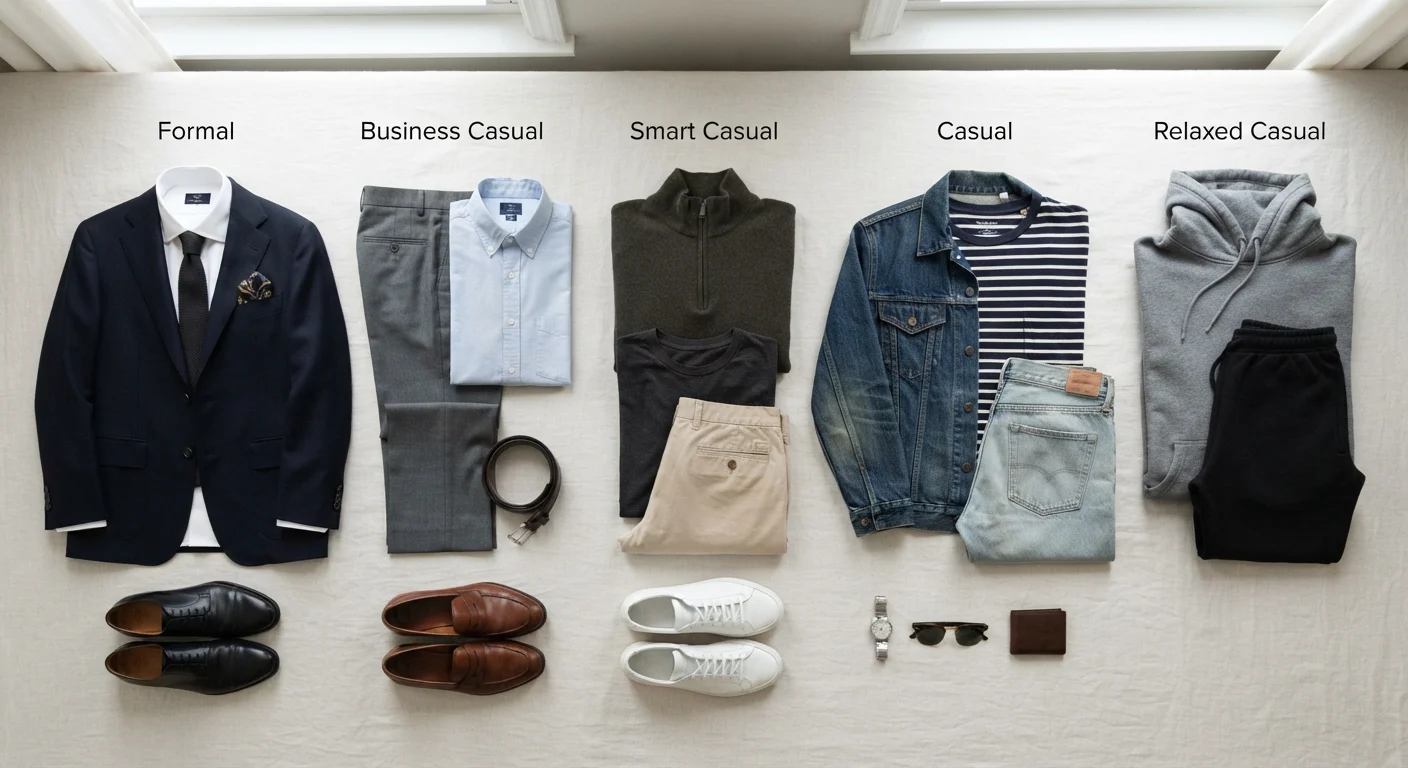 Dress Codes Decoded: From Business Casual to Black Tie