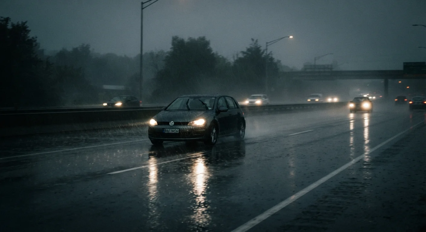 Driving in Rain, Snow, and Fog: How Conditions Change What You Should Do