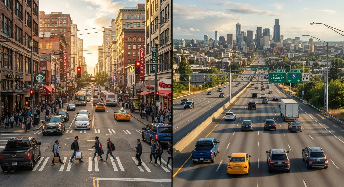 Driving on the Highway vs. City Streets: How Your Approach Should Shift