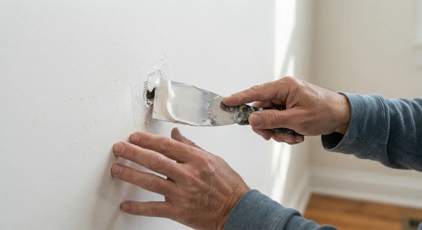 Drywall Repair: Patching Holes the Right Way
