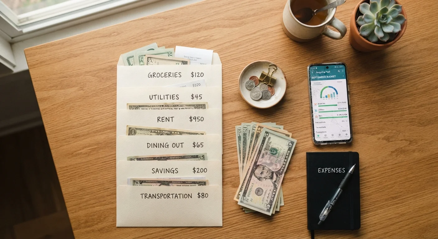 Envelope Budgeting in a World That Runs on Cards and Apps