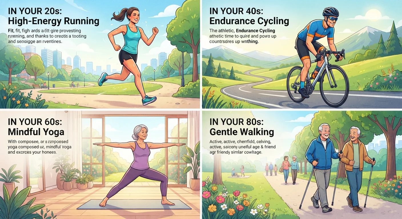 Fitness Across Every Decade: How Exercise Needs Shift as You Age