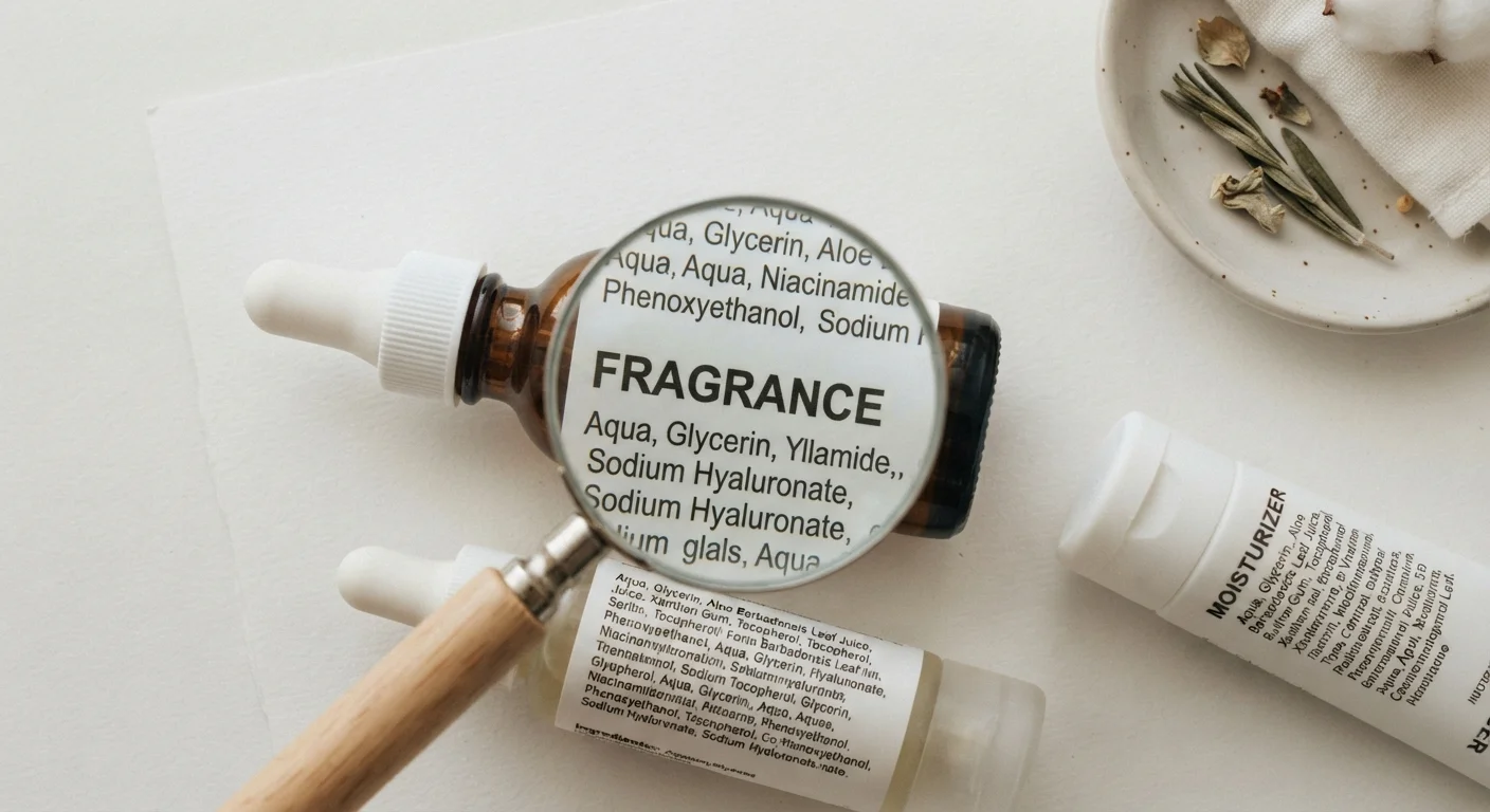 Fragrance in Skincare: What It Is and Why Sensitive Skin Should Pay Attention