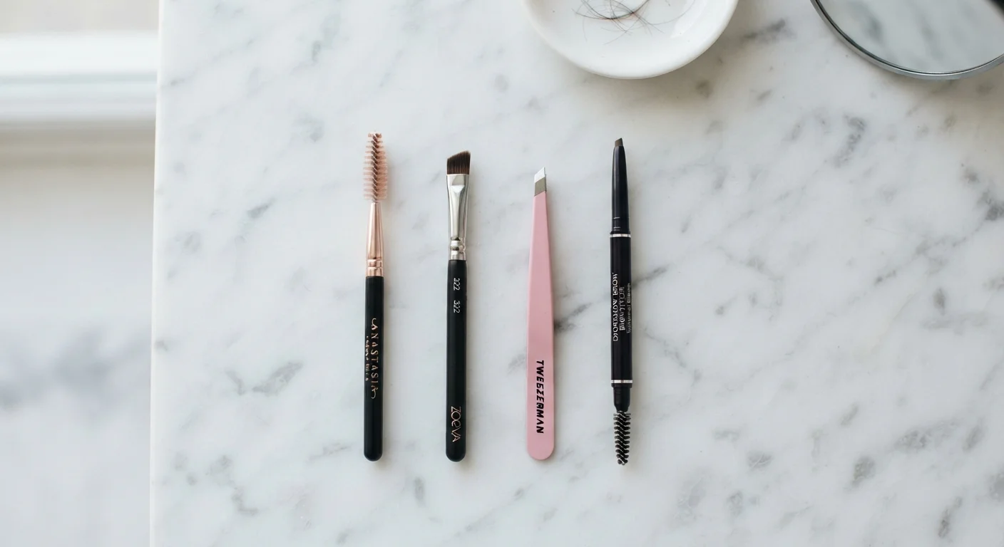 From Brow Shape to Finish: A Complete Approach to At-Home Eyebrow Grooming