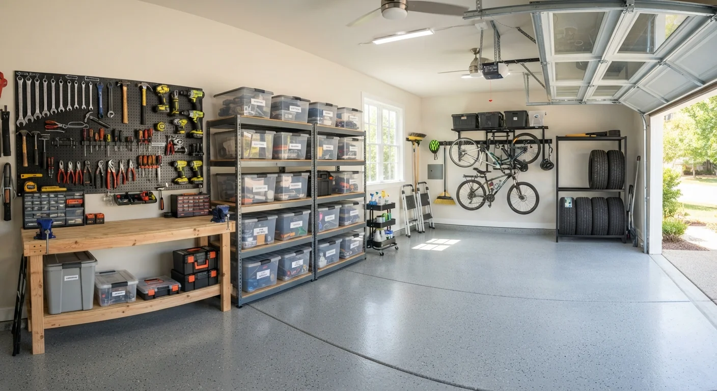 Garage Organization: What to Keep, What to Move, and What to Let Go