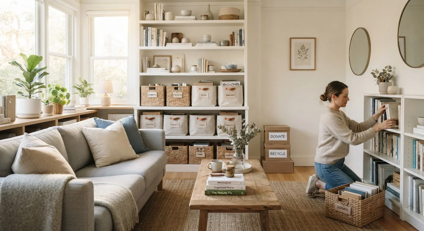 Getting Started With Home Organization When You Don't Know Where to Begin