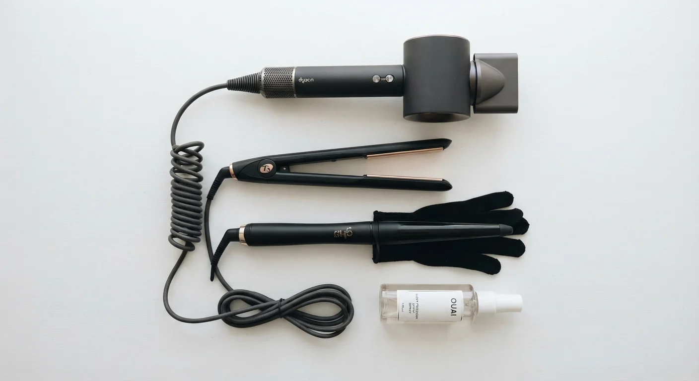 Heat Styling and Hair Health: Separating the Myths from the Science