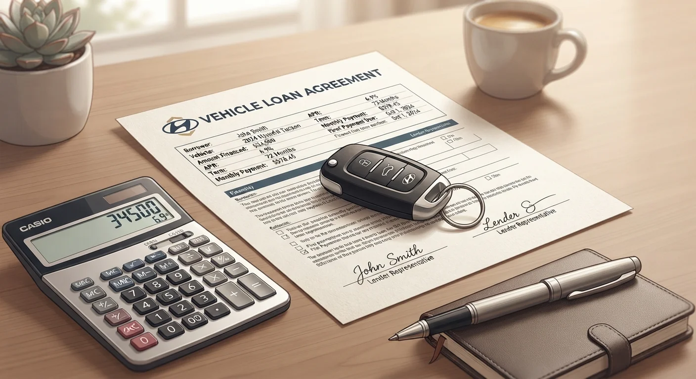 How Auto Loans Actually Work