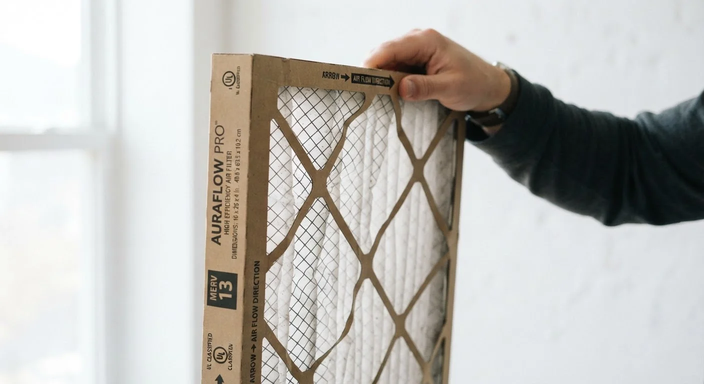 HVAC Filters: What the Numbers on the Label Actually Mean