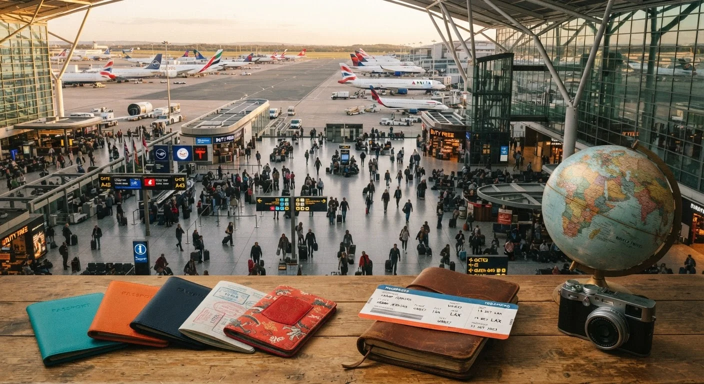International Travel as an American: A Complete Planning Reference