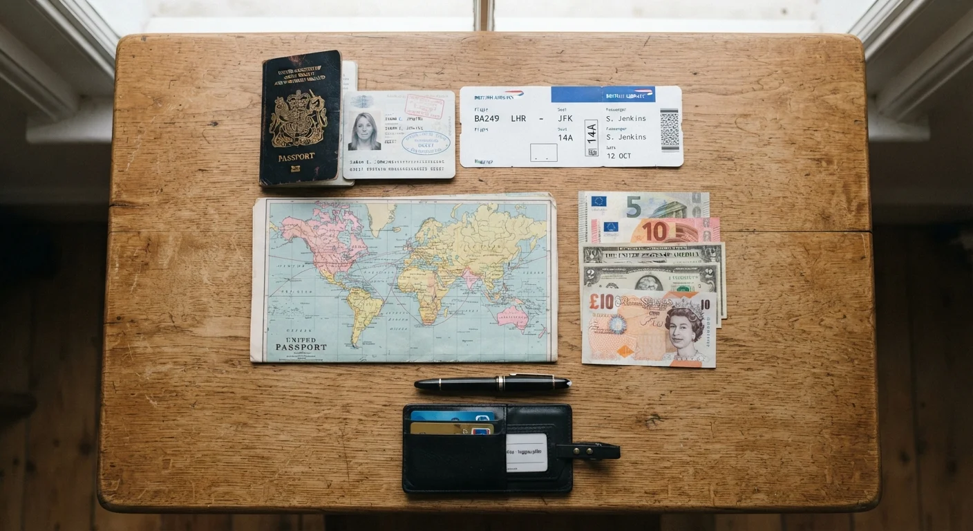 International Trip Planning: A Full-Scope Reference