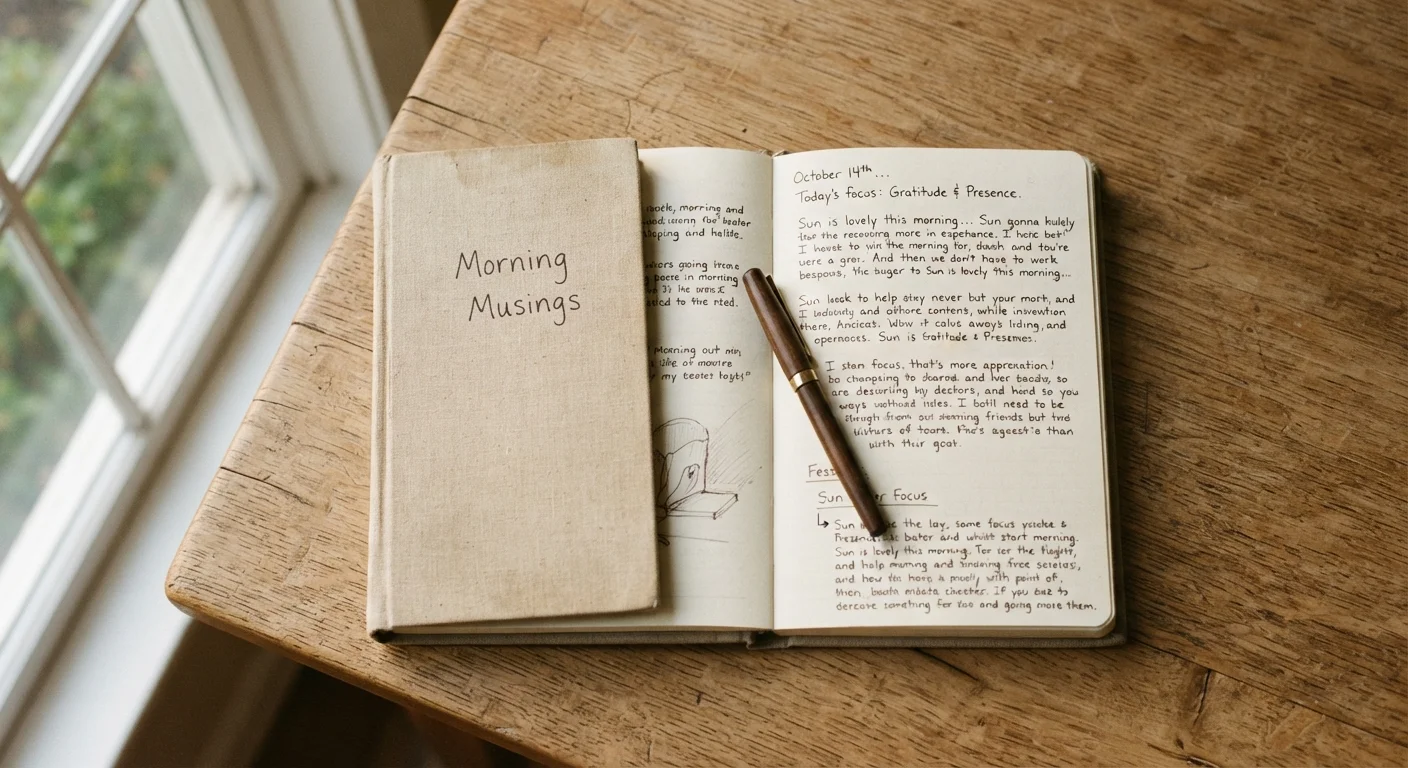 Journaling for Mental Clarity: Approaches That Actually Work
