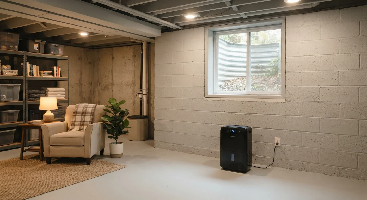 Keeping a Basement Dry: What Actually Works and What Doesn't
