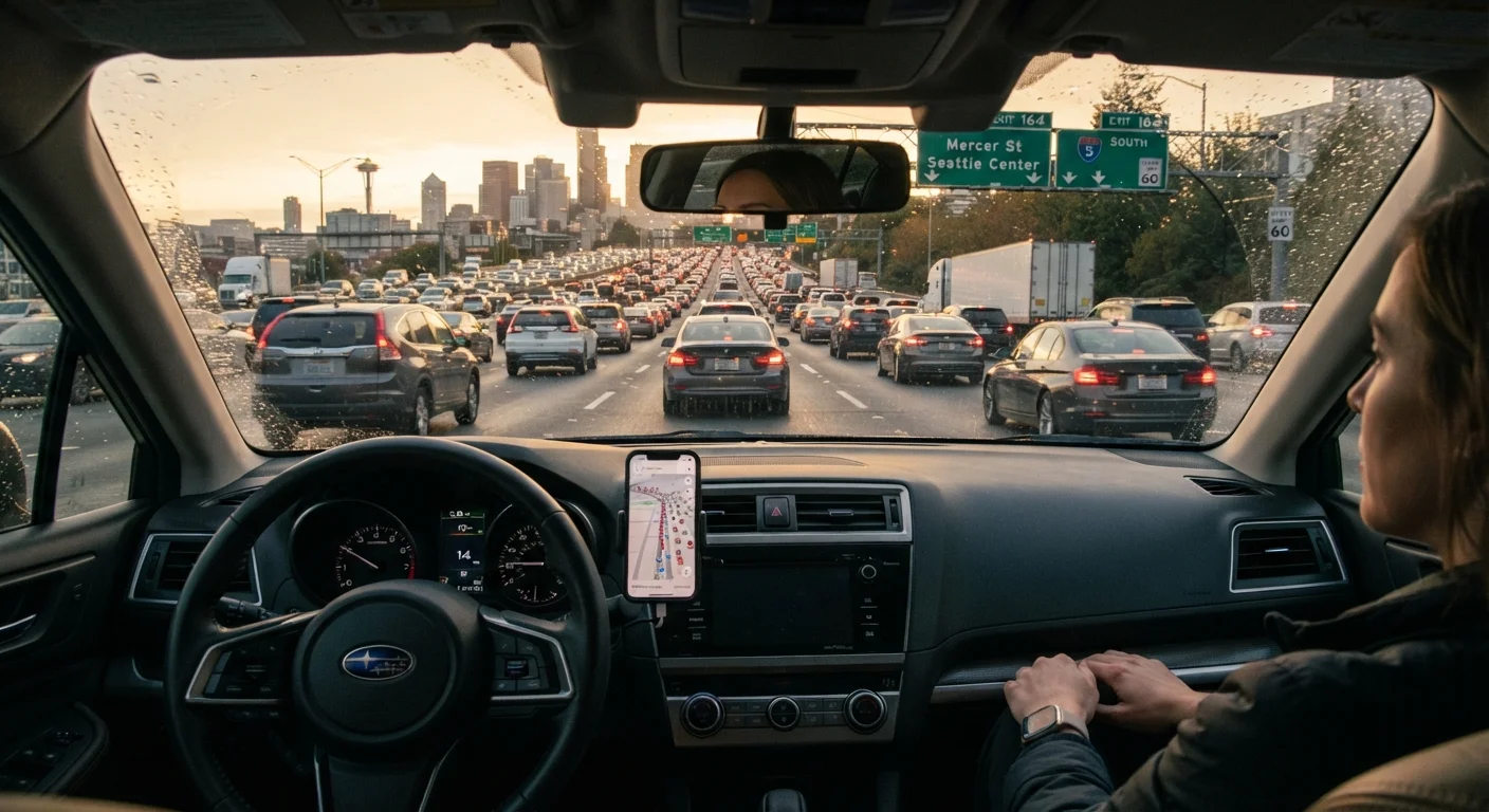 Keeping Your Cool in High-Stress Traffic Situations