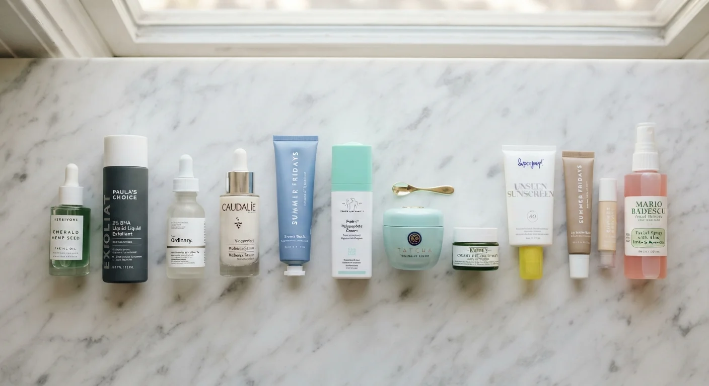 Layering Skincare Products in the Right Order