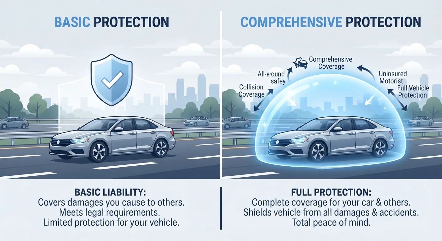 Liability vs. Full Coverage: Choosing the Right Auto Insurance Level