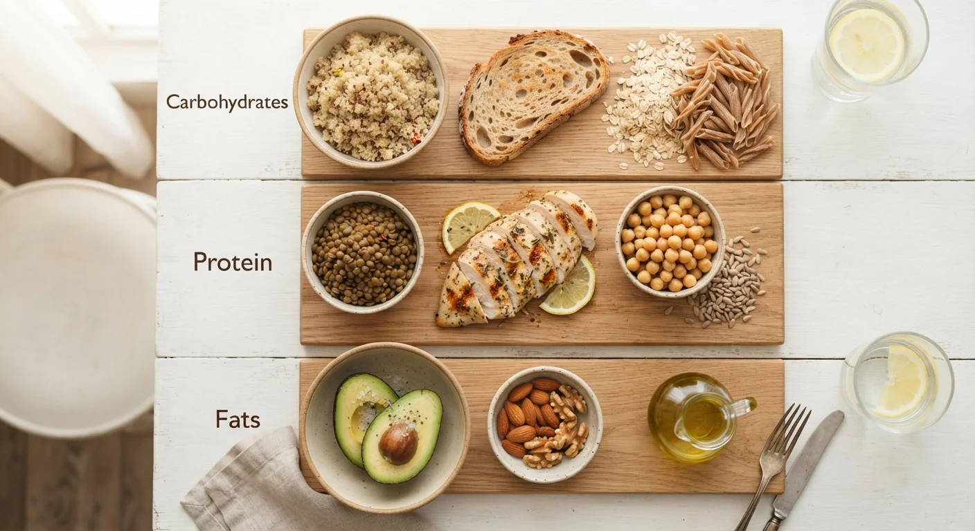 Macronutrients Explained: What Carbs, Protein, and Fat Actually Do