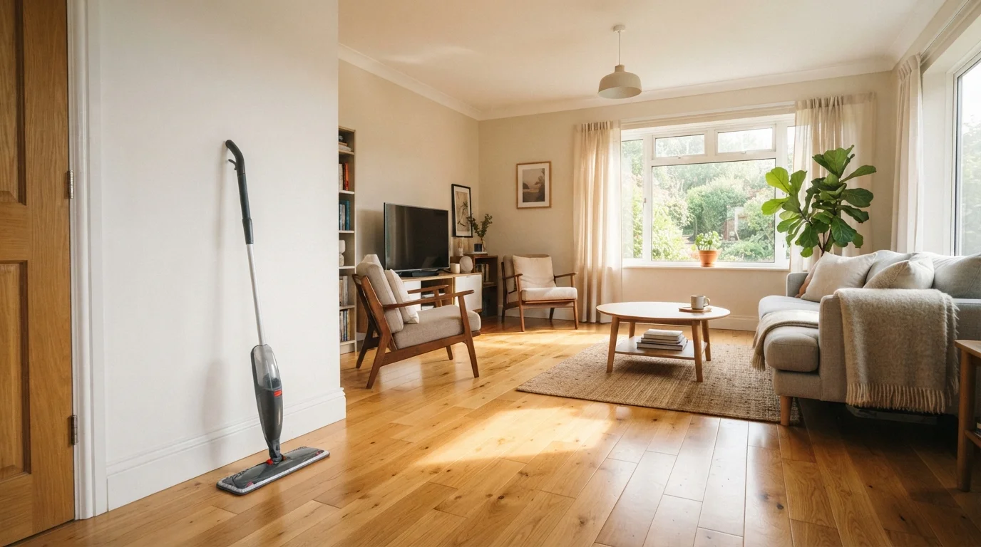 Maintaining Wood Floors Without Causing Damage Over Time