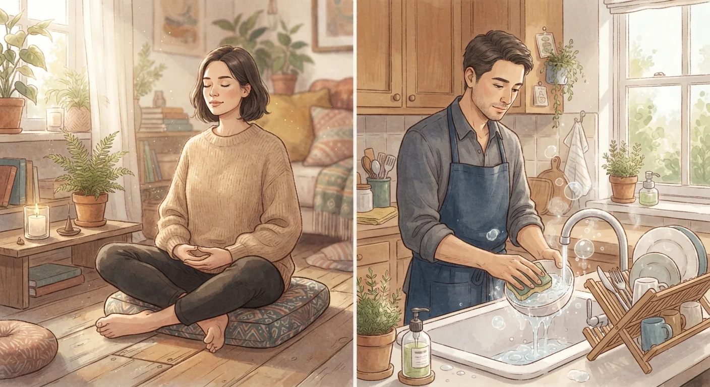 Mindfulness vs. Meditation: Two Practices, Different Purposes