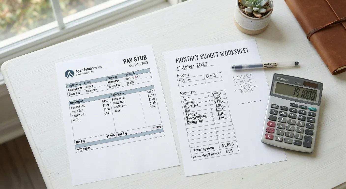 Net Income vs. Gross Income: Which Number Your Budget Should Use