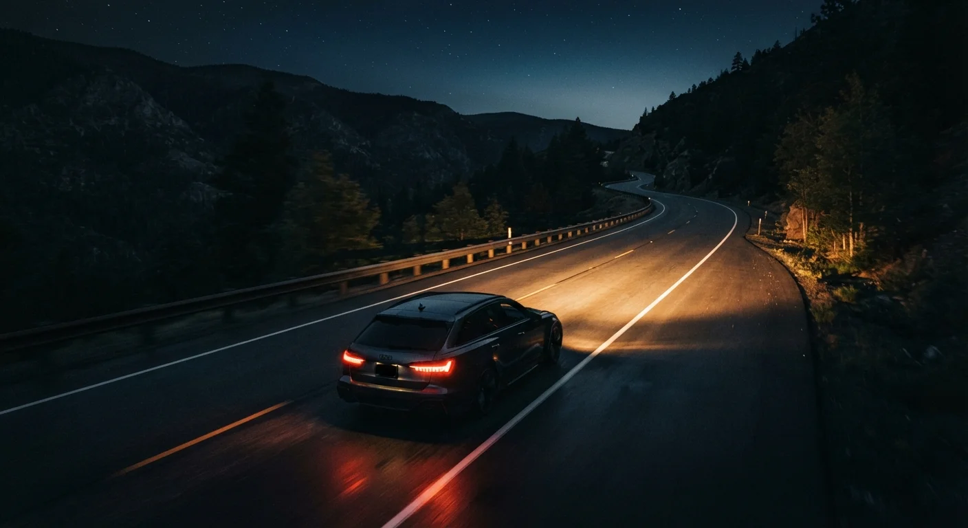 Night Driving Is Harder Than It Looks — Here's Why