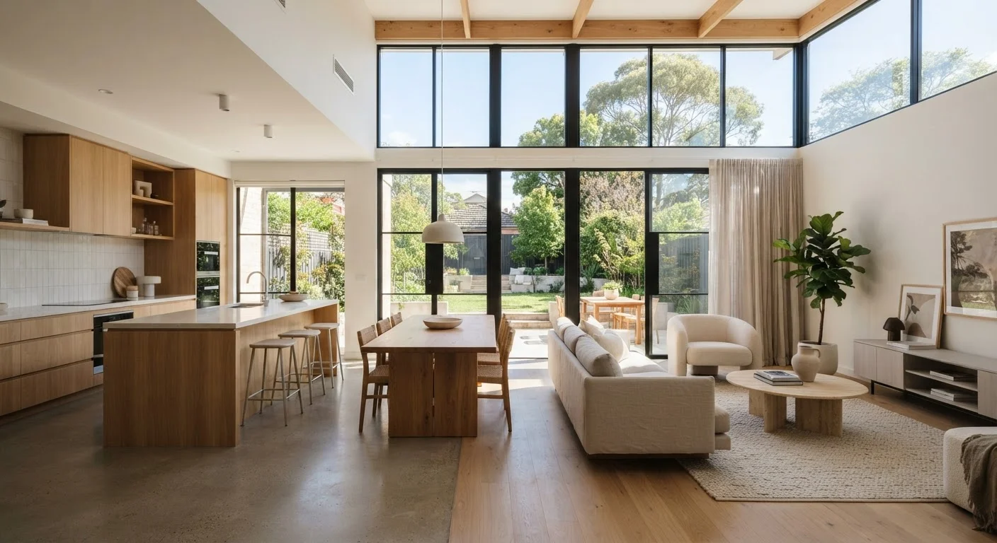 Open-Plan Living: The Trade-offs Homeowners Often Overlook