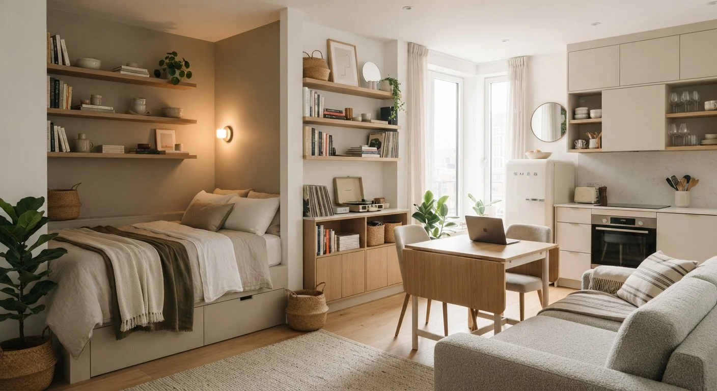 Organizing for Small Apartments: Constraints That Actually Force Better Habits